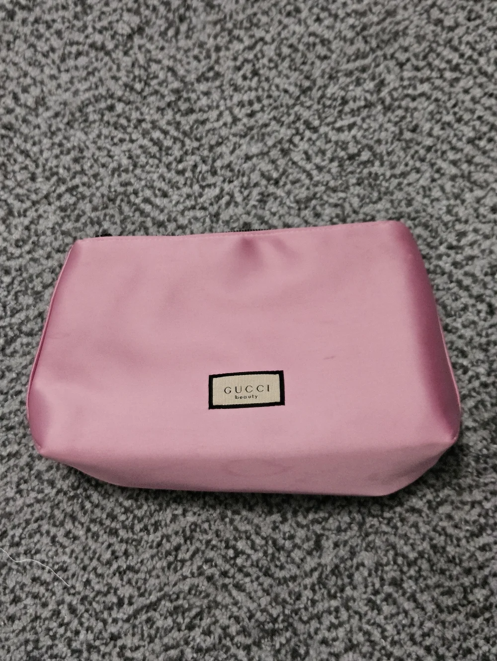 Gucci Pink Cosmetic Pouch